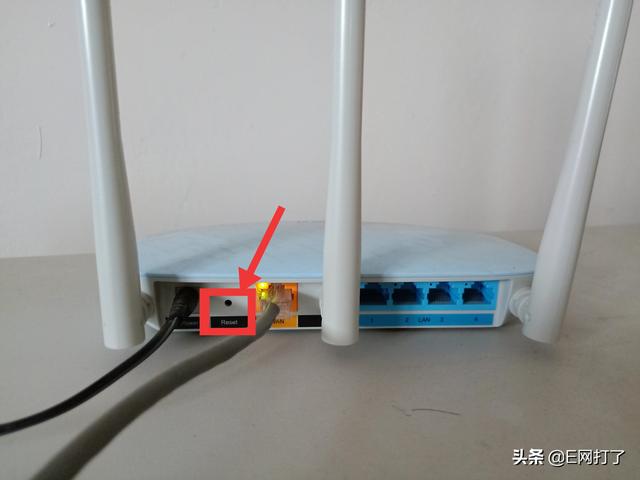 无线路由器登陆密码忘记了怎么办?
