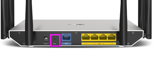 TL-WDR7800·�����ĸ�λ��ť