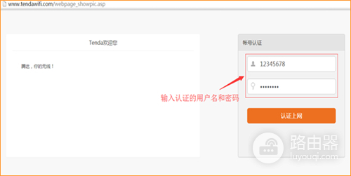 �ڴ� W20E+ ��ҵ����·��������WEB��֤�̳�