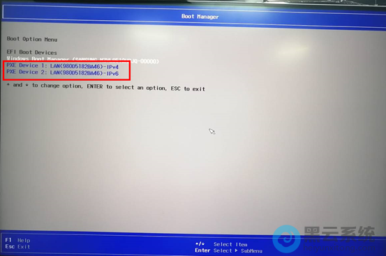 ����PXE��ط���