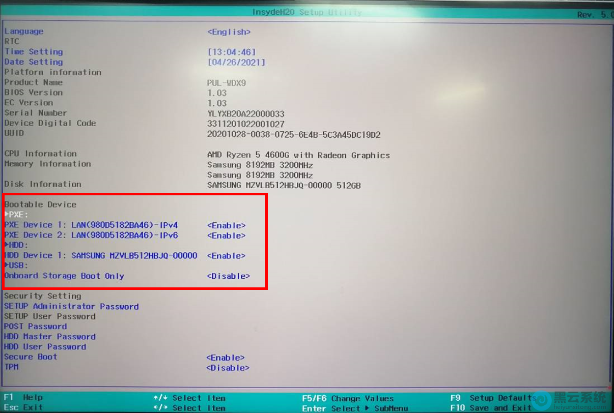 ����PXE�豸