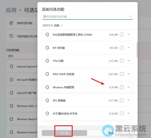 ��ѡ�洢����ѡ��