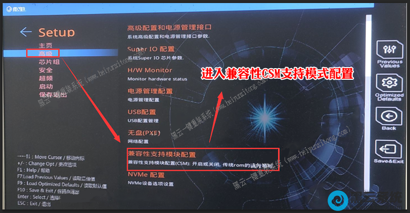 ���뵽csm����