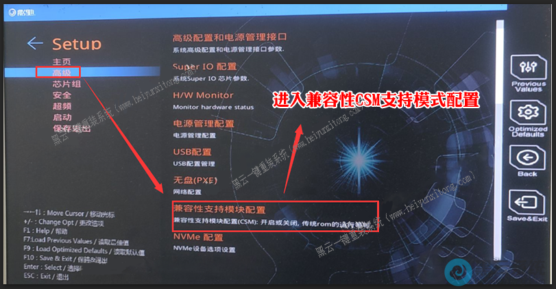 ���뵽csm����