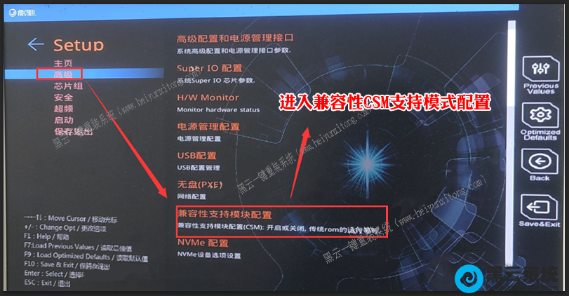 ���뵽csm����