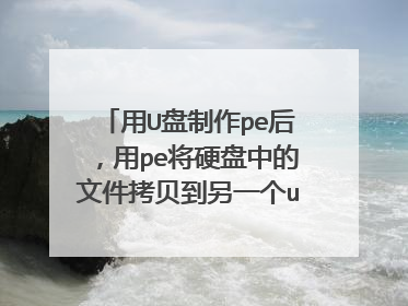 ��U������pe����pe��Ӳ���е��ļ���������һ��u���������