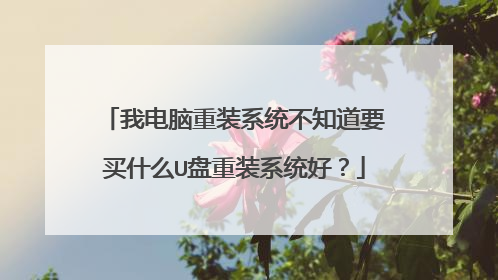 �ҵ�����װϵͳ��֪��Ҫ��ʲôU����װϵͳ�ã�