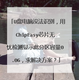 U�̵���û��ʶ����ChipEasyоƬ���Ǽ����ʾ�˷�������0.0G������������