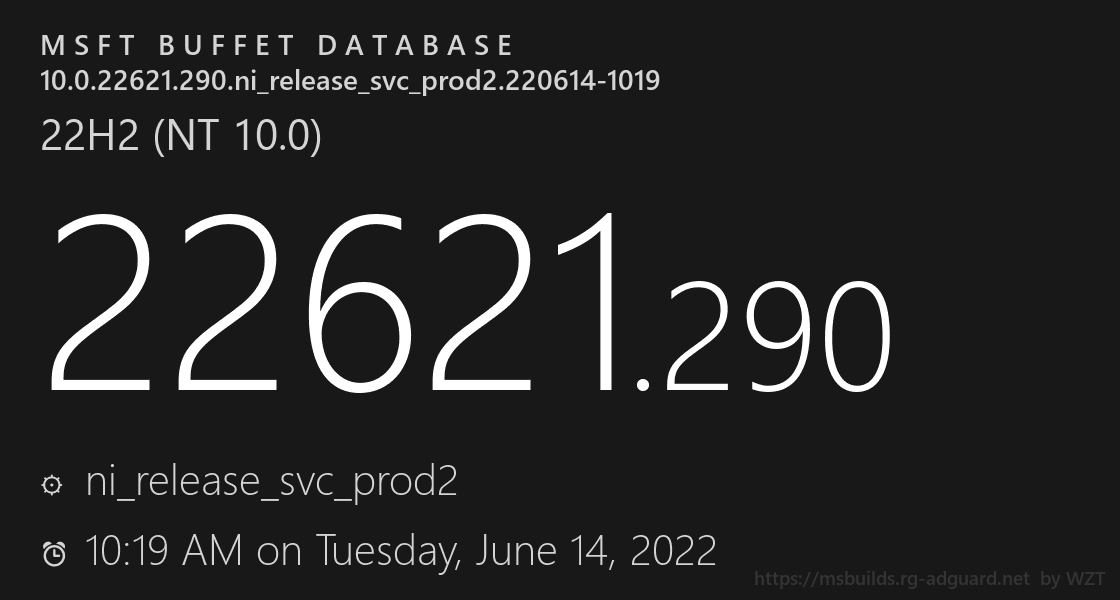 ΢������Windows 11 22621.290 ��22622.290 (KB5014959) ������Beta Ƶ����