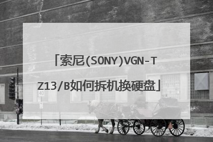 ����(SONY)VGN-TZ13/B��β����Ӳ��