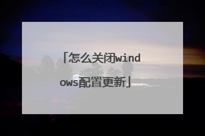 ��ô�ر�windows���ø���