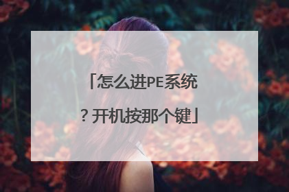 ��ô��PEϵͳ���������Ǹ���