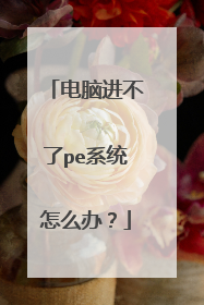 ���Խ�����peϵͳ��ô�죿