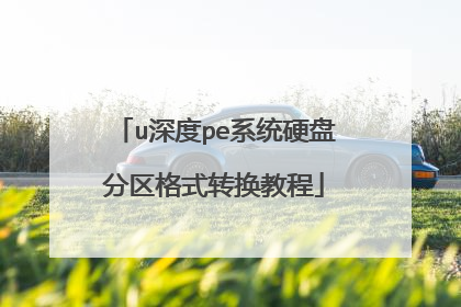 u���peϵͳӲ�̷�����ʽת���̳�