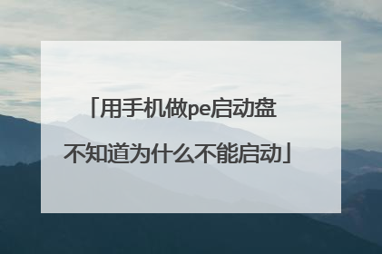 ���ֻ���pe������ ��֪��Ϊʲô��������