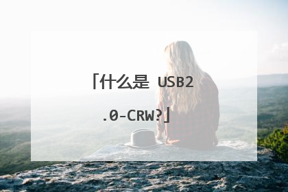 ʲô�� USB2.0-CRW?