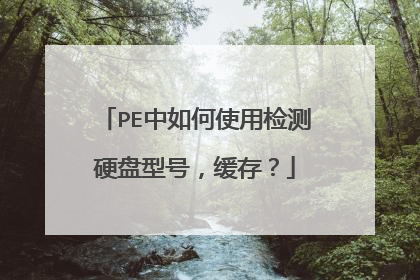 PE�����ʹ�ü��Ӳ���ͺţ����棿