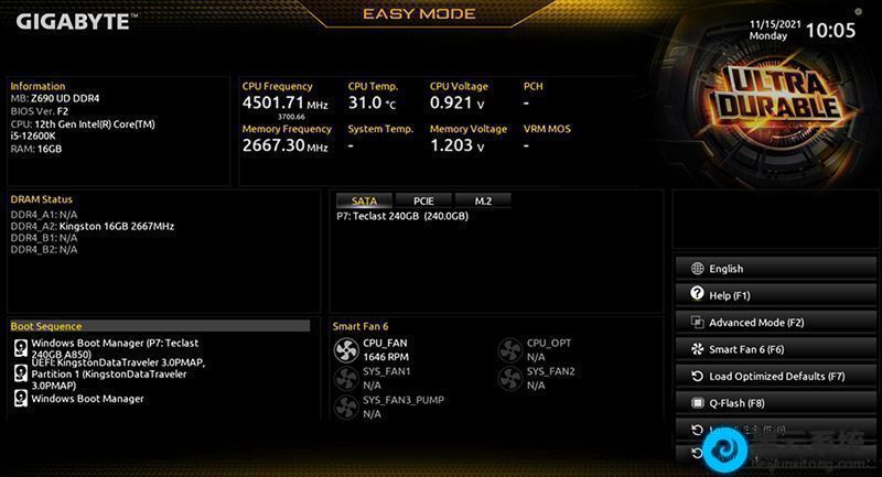 ����bios���ý���