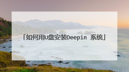 �����U�̰�װDeepin ϵͳ