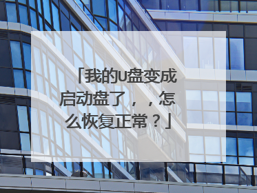 �ҵ�U�̱���������ˣ�����ô�ָ�������