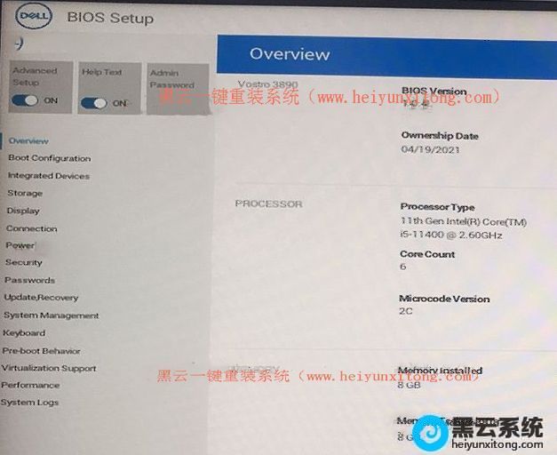 ����bios���ý���