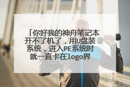 ����ҵ����۱ʼǱ������˻��ˣ���U��װϵͳ������PEϵͳʱ��һֱ����logo��������ô���£�