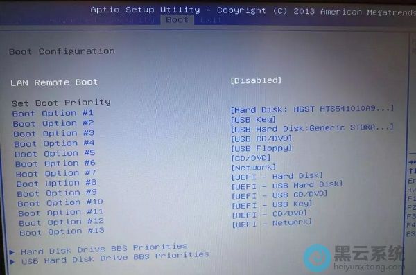 �ƶ���boot option #1