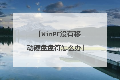 WinPEû���ƶ�Ӳ���̷���ô��