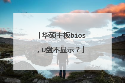 ��˶����bios��U�̲���ʾ��