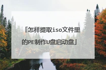 ������ȡiso�ļ����PE����U��������