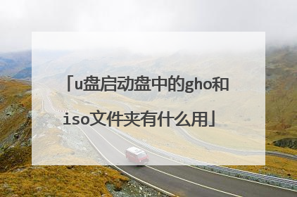 u���������е�gho��iso�ļ�����ʲô��