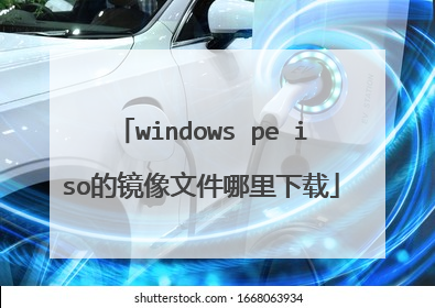 windows pe iso�ľ����ļ���������