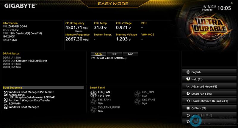 ����bios���ý���