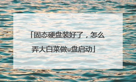 ��̬Ӳ��װ���ˣ���ôŪ��ײ���u������