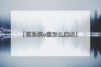 װϵͳu����ô����