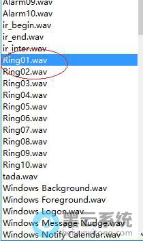 ѡ��ring01.wav