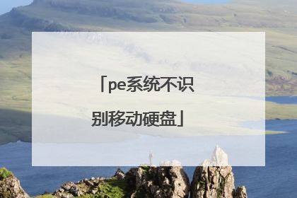 peϵͳ��ʶ���ƶ�Ӳ��