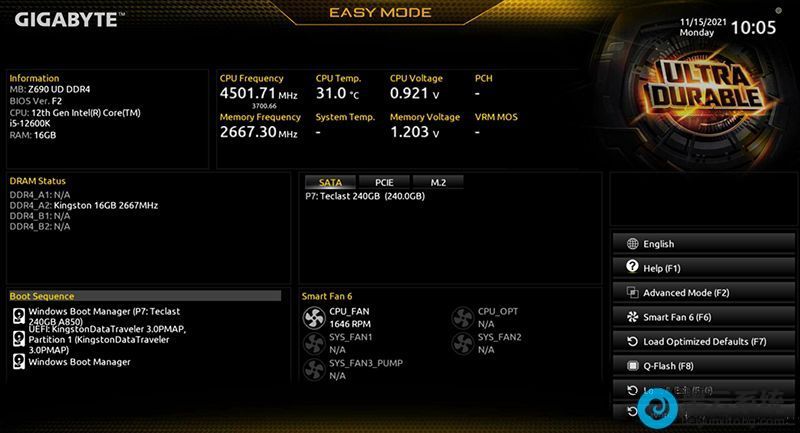 ����bios���ý���