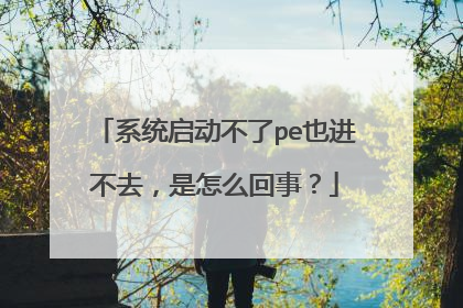 ϵͳ��������peҲ����ȥ������ô���£�