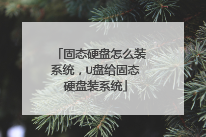 ��̬Ӳ����ôװϵͳ��U�̸���̬Ӳ��װϵͳ