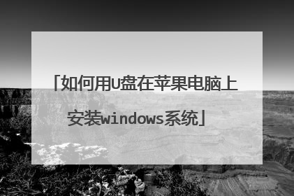 �����U����ƻ�������ϰ�װwindowsϵͳ