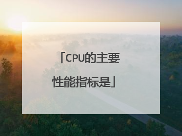 CPU����Ҫ����ָ����