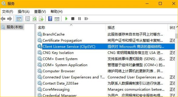 Win10系统中的wsappx进程有什么作用?