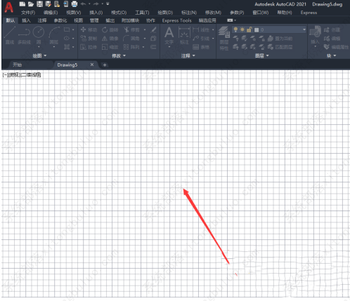 AutoCAD2021��ô�ѱ�����ɰ�ɫ�ģ�