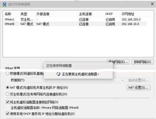 Win10系统虚拟机无法连接网络的解决方法