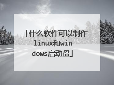 ʲô������������linux��windows������