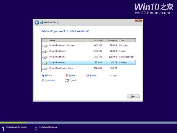 ��ȼ�����UEFIģʽ��װWin10ϵͳͼ�Ľ̳�