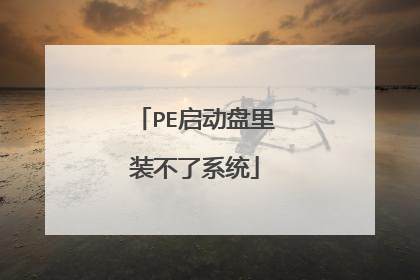 PE��������װ����ϵͳ