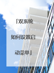 ˫ϵͳ ������������˵�