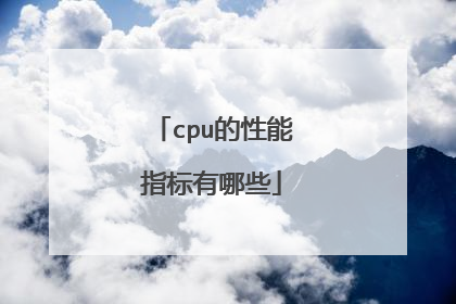 cpu������ָ������Щ